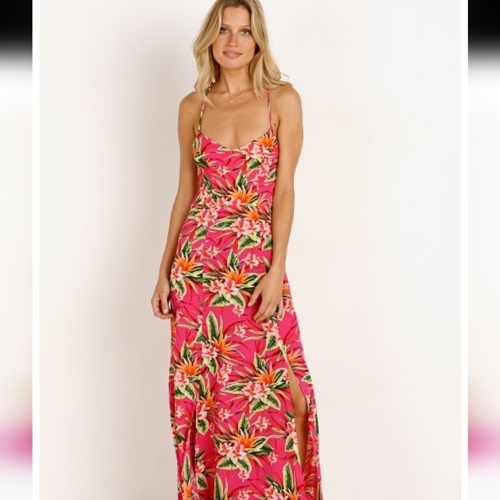 Show Me Your MumuNicole Maxi Dress Truly Tropical - Picture 2 of 11